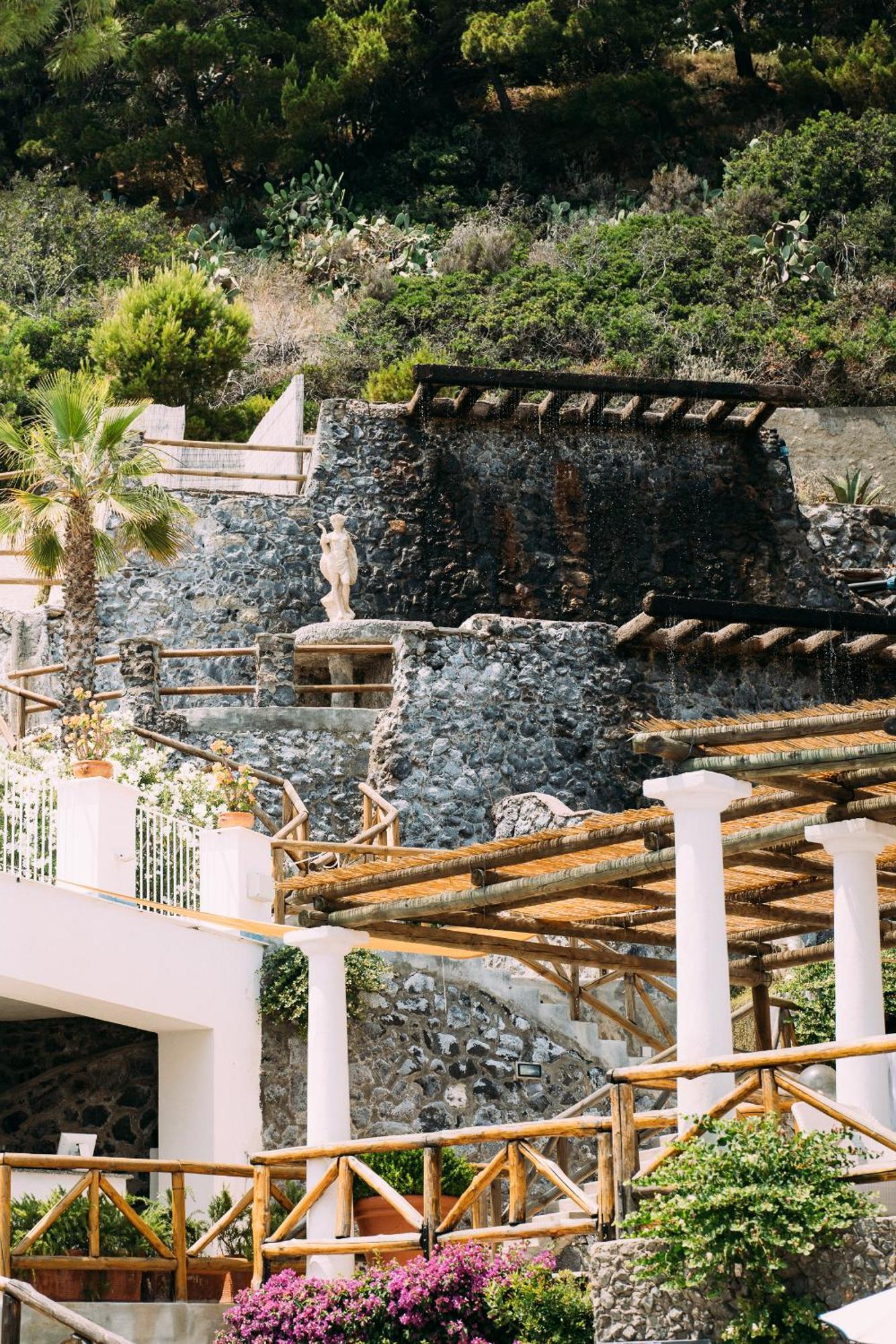 Miramare Sea Resort & Spa Sant'Angelo  Экстерьер фото