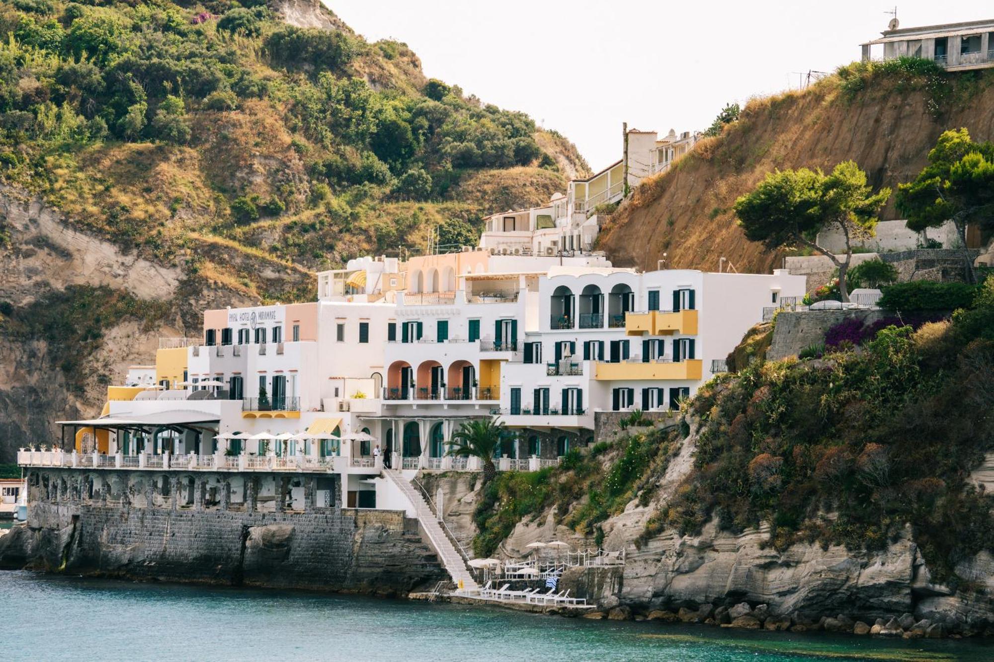 Miramare Sea Resort & Spa Sant'Angelo  Экстерьер фото
