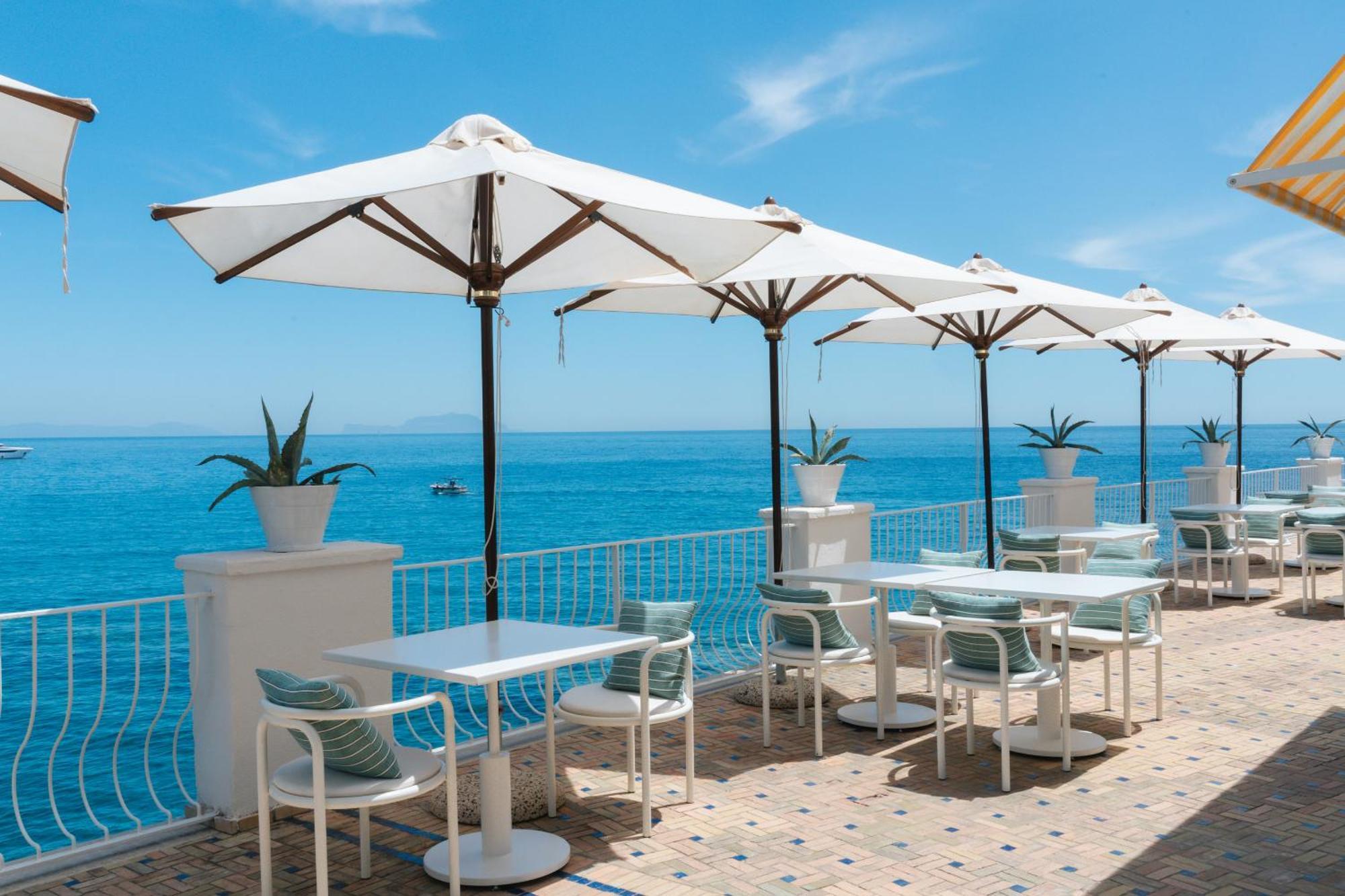 Miramare Sea Resort & Spa Sant'Angelo  Экстерьер фото